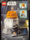 LEGO Star Wars Chopper (C1-10P) Astromech Droid 75416 New Sealed NISB