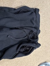 ALO YOGA STRAIGHT LEG SWEATPANTS BLACK USED W/ POCKETS