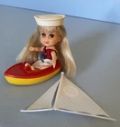 New ListingMattel Liddle Kiddle Lola Liddle With Outfit & Boat