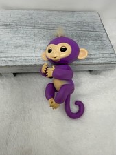 Fingerlings Purple MONKEY 5" Electronic Toy by WowWee