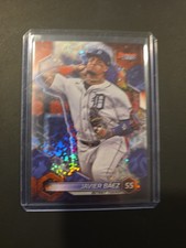 2023 Bowman's Best - Javier Báez #54 Mini-Diamond Refractor /299