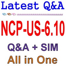 NCP-US-6.10 Unified Storage v6.10 Q A Guaranteed Free Update
