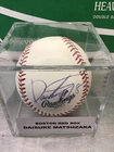 Daisuke Matsuzaka Signed Rawlings Baseball Autograph Red Sox Japan