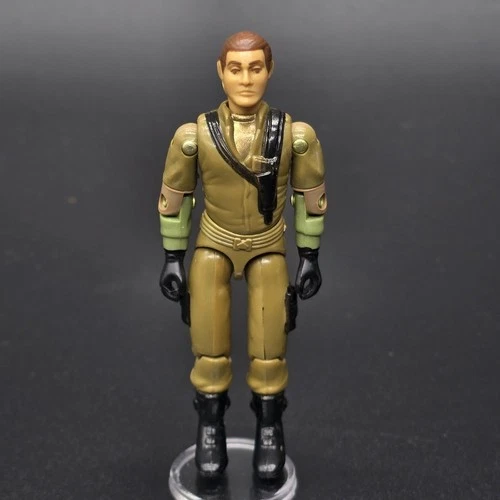 Gi Joe 1983 Steeler Mobat Driver Great Joints & Paint Vintage ARAH
