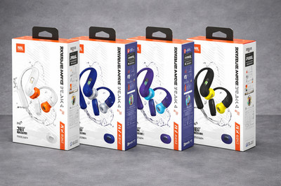 JBL Endurance Peak 4 True Wireless Sport Earbuds ANC Bluetooth