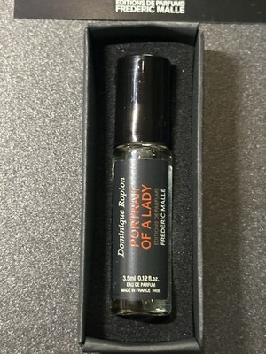 Frederic Malle Portrait of a Lady Eau de Parfum travel Spray 3.5ml，0.12oz.