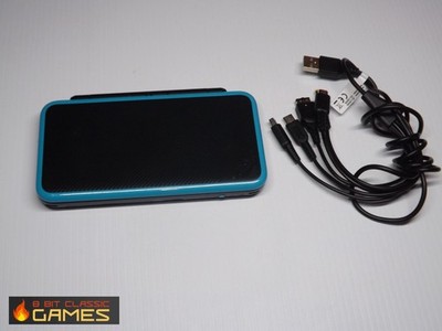 New Nintendo 2DS XL System - Blue Black - Serial 0878 - FAST SHIPPING! -  526a