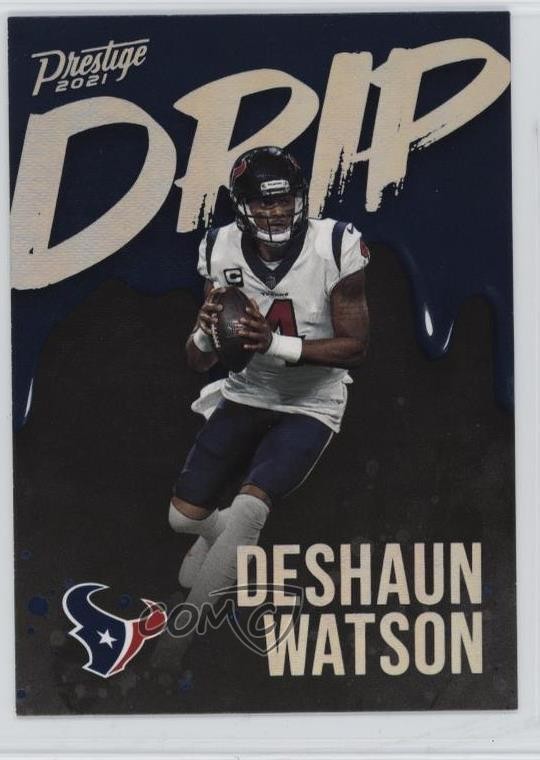 2021 Panini Prestige NFL Drip Deshaun Watson #ND-DW 0rz7
