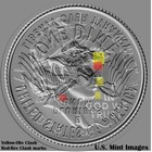 🔥Emerging Liberty Dime 1776-2026  MAJOR DIE CLASH with S DIE CHIP ERROR COIN — photo 2