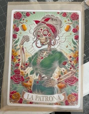1 DTF  La Patrona Ready to heat press transfer