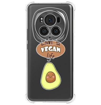 Silikonhülle Antischock Für Huawei Honor Magic 6 Pro 5G Design Vegan Life Dib