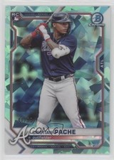 2021 Bowman Chrome Sapphire Edition Aqua Refractor 41/99 Cristian Pache #69 yi5
