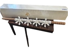 Ashley Black Fascia Blaster Anti Cellulite Deep Tissue Massage Wand w/ Box