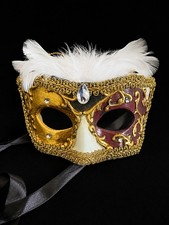 Rare Wayne Kleski Katherine's Collection Masquerade Mask Original by Adriana