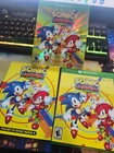 SEGA Sonic Mania Plus Xbox One Collector's Edition Art Book Co-op 4K