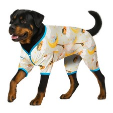 LovinPet Large Dog Pajamas Jersey Knit Post-Surgery Recovery Indoor/Outdoor
