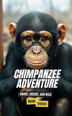 Chimpanzee Adventures: Smart, Sneaky, and Wild by Brian Thomas Paperback Book