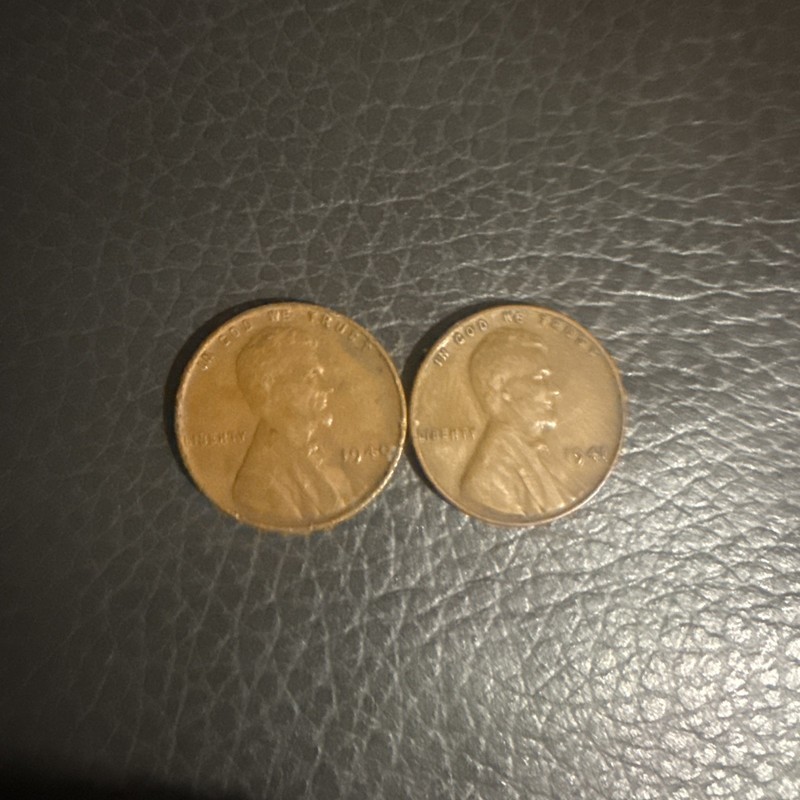 1941. 1940 Lincoln Wheat Penny