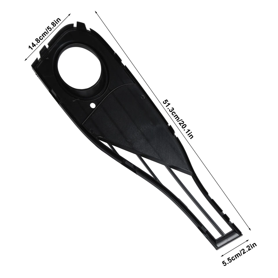 51117294683 For BMW 428i 435i 2014-2020 Fog Lamp Light Cover Insert Grill Grille - Image 2 of 4