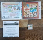 Tomodachi Life (Nintendo 3DS, 2014) Complete CIB - Tested