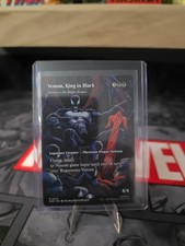Venom, King in Black (Borderless) Marvel Universe Eternal-Legal Regular NM+