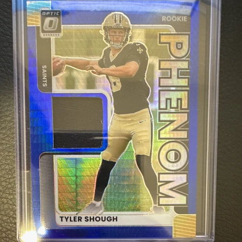 2025 Donruss Optic Tyler Shough Base (RAW)