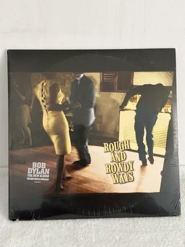 VINYL Bob Dylan - Rough And Rowdy Days New (seal is coming apart bottom left)