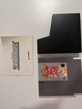 Track & Field (Nes) (1987) With Manual And Sleeve. Free Shipping!!!