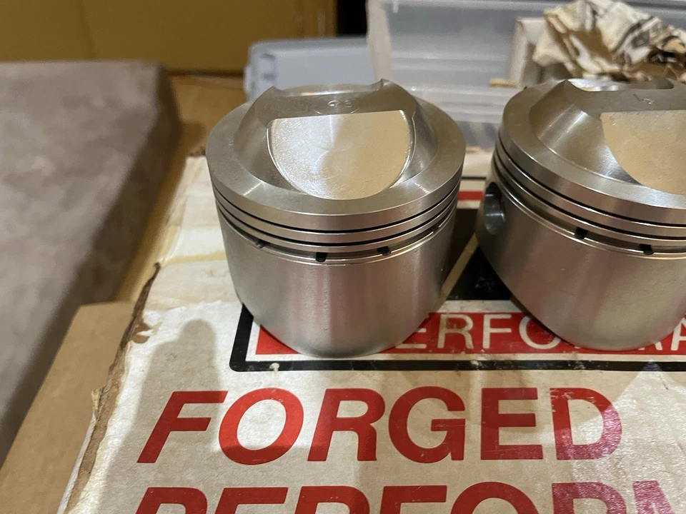 *NEW* Wiseco Kawasaki (78mm) 1260cc Pistons for 1981-1982 GPZ 1100 or J-Model - Image 4 of 4