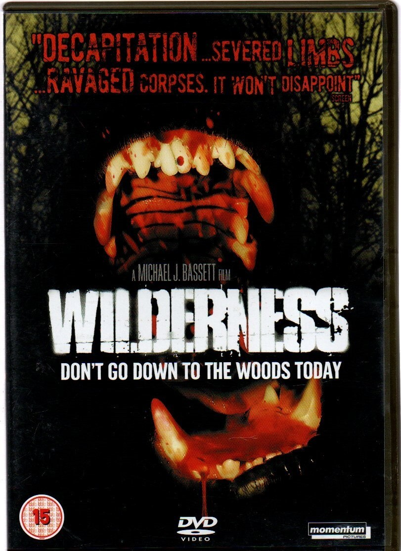 Wilderness DVD (2006) FREE SHIPPING