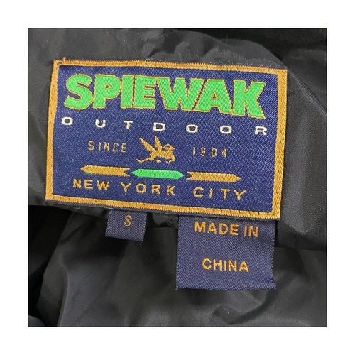 SPIEWALK OUTDOOR 90s Spiewalk Outdoor Down Puffer Black Jacket Size Small Unisex - Picture 5 of 6