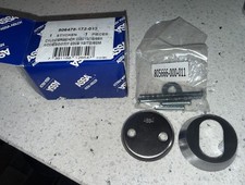 Assa Abloy 2356 Scandinavian Cylinder Accessory pack / ring. Brushed. locksmith.