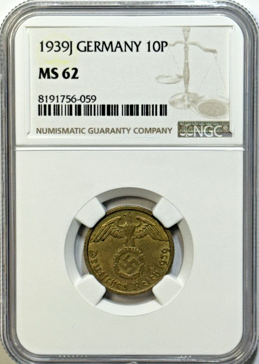 NGC 1939 Year German Coins for sale | eBay