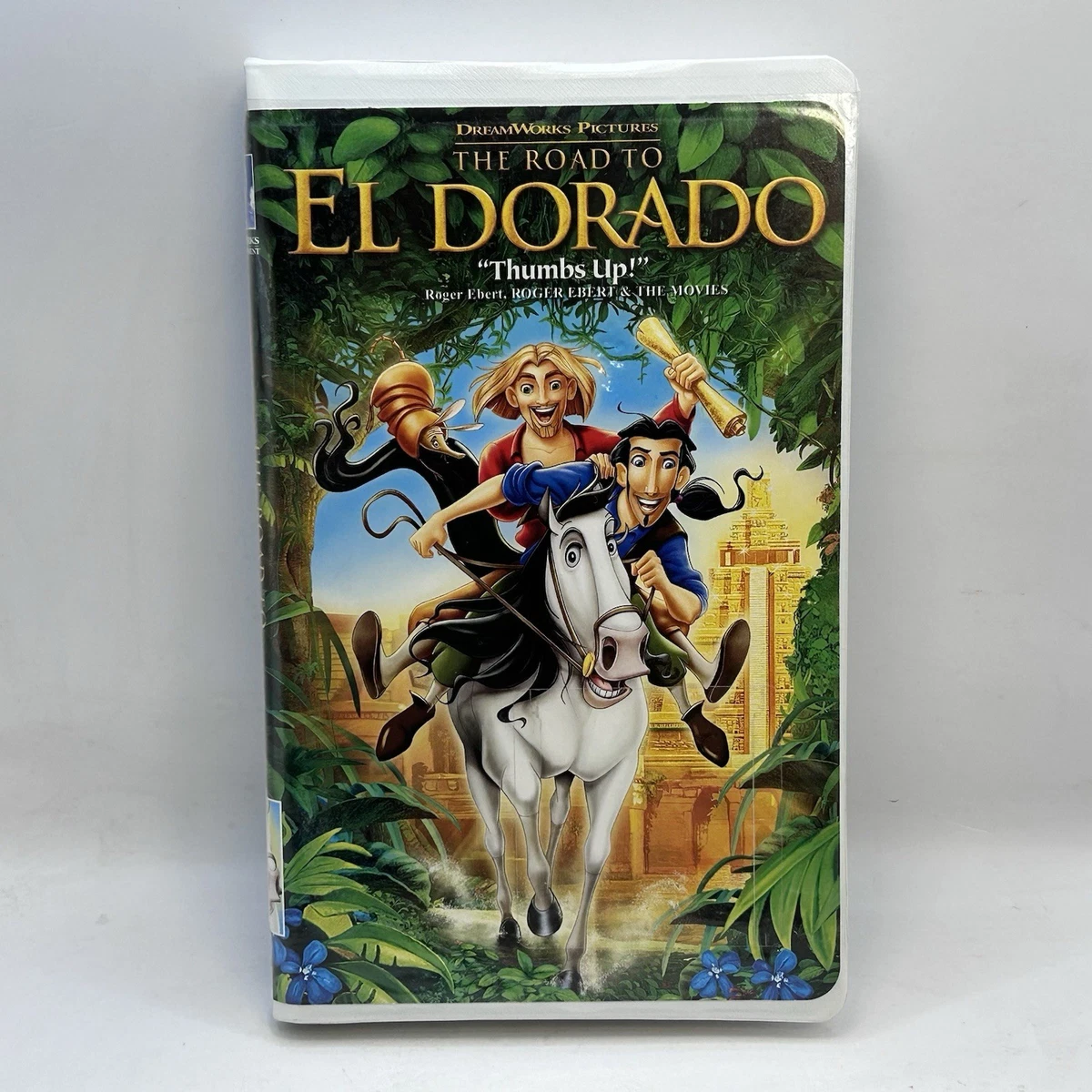 Las mejores ofertas en The Road to El Dorado de cintas VHS | eBay
