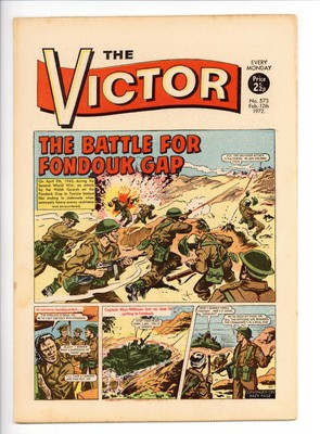 Victor #573 VF- 7.5 1972