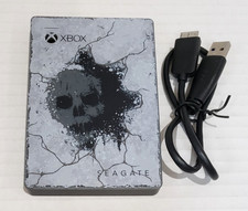 Seagate Gears of War 5 Game Hard Drive 2TB for Xbox One 2SKAP5-500, TESTED 