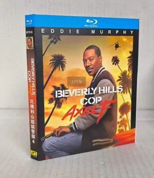 Beverly Hills Cop Axel F（2024） 1-Disc New Box Set Sealed Fast delivery