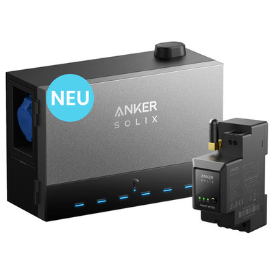 Anker SOLIX Power Dock Multisystem bis zu 64,4kWh für Solarbank 3 E2700 Pro