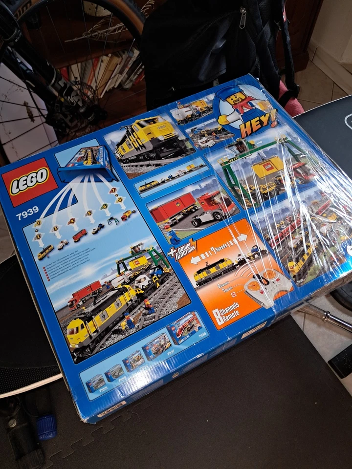 LEGO City 7939 Cargo Train, foto 2 di 4