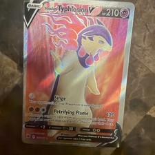 Hisuian Typhlosion V (Full Art) 169/189 Swsh10: Astral Radiance Holo on eBay