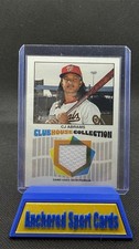 2026 Topps Heritage Clubhouse Collection Relics CJ Abrams Nationals #CCR-CA