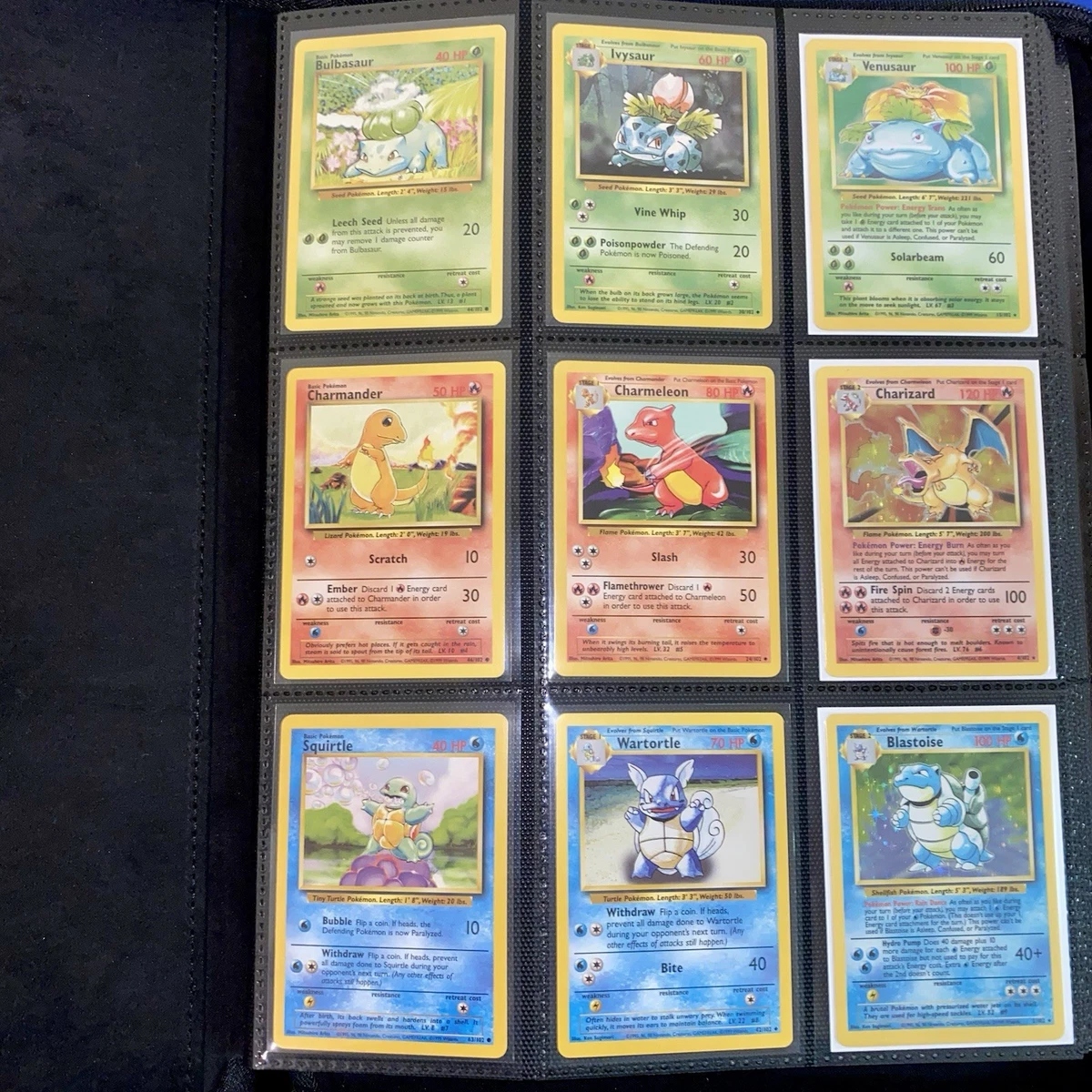 Pokémon Trading Card Complete Base Sets for sale
