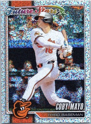 Coby Mayo 2026 Topps #72 Confetti