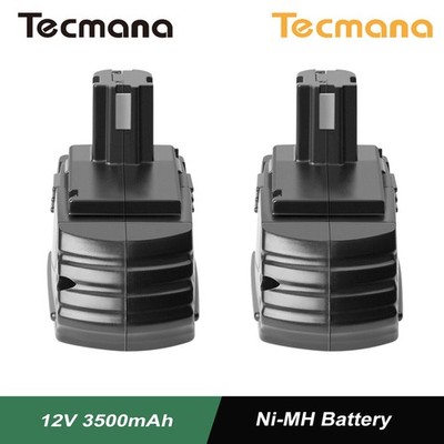2X 3500mAh 12V Ni-MH Akku Für Hilti SFB121 SFB125 SFB126 SFB126A SF 121-A SFB105