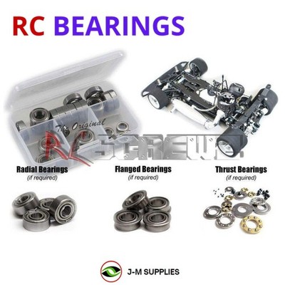 RCScrewZ Metal Shielded Bearing mug042b for Mugen Seiki MRX6x 1/8 #H2008 | KIT
