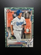 Jake Vogel 1st Bowman 2021 Bowman #BP-59