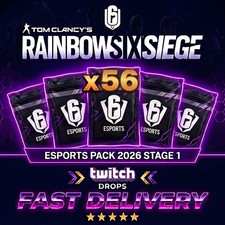 Rainbow Six Siege Twitch Drops - X56 ESPORTS ...