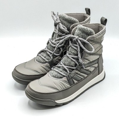 Sorel “Whitney II Plus Lace WP” Women's All Weather Lace Up Boots