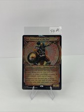 MTG Lost Caverns of Ixalan Inti, Seneschal of the Sun Showcase Foil 0295 NM Rare
