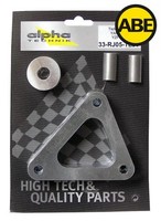 Satz Von Niedrigstellung Sattel Yamaha YZF 600 R6, RJ05 (2003) Alpha Technik